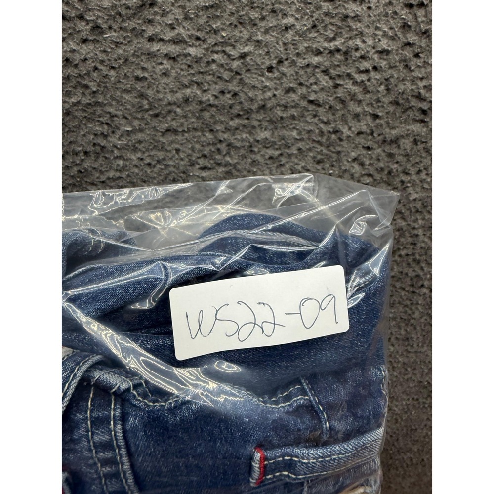 Vintage Y2k Mecca Relaxed Fit Straight Denim Jeans Blue Medium Wash Mens Size 34 - Picture 16 of 16